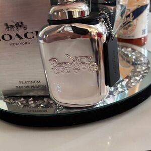 Coach Silver Eau de Parfum Bottle